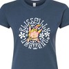 Women's - SpongeBob SquarePants - Blissfully Unaware Fitted Graphic T-Shirt - 2 of 4