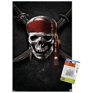Trends International Pirates of the Caribbean: On Stranger Tides- Teaser Unframed Wall Poster Prints - 1 of 4