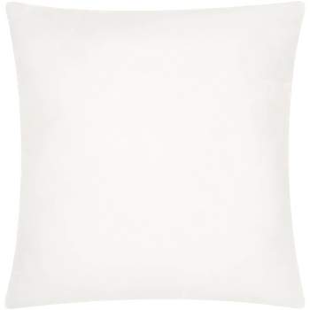 Throw Pillow Inserts Set of 4, White, 18 x 18 Inches Pillow