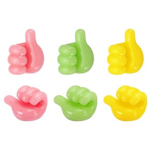 Unique Bargains Cord Holders Cable Clips for Nightstand Wire Organizer for Desk Wall Office Management - 1 of 4