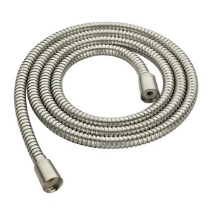 BRIGHT SHOWERS 79 Inch Shower Hose For Hand Held Shower Head-Stainless Steel Hose - 1 of 4