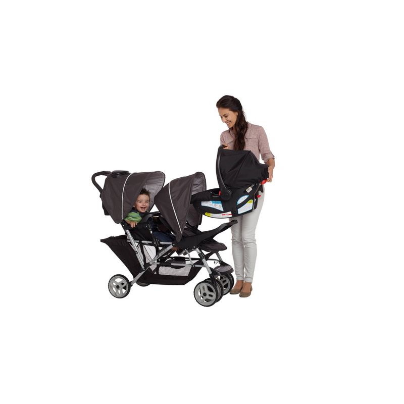 Graco DuoGlider Click Connect Double Stroller, 2 of 5