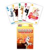 Best Brands: (4) Jumbo Kids Games Tin with Go Fish, Crazy 8's, Hearts, Old Maid, 4 Card Holders - 4 of 4