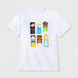 Girls' Disney Princess Short Sleeve Graphic T-Shirt - White XS - Disney Store