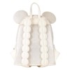 Loungefly Disney Minnie Mouse - Iridescent Lace Wedding Mini Backpack - 4 of 4