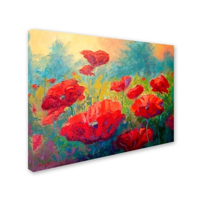 "Field of Poppies" Outdoor Canvas
