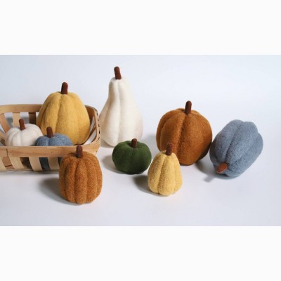 9ct Multi Felt Pumpkin - Bullseye's Playground™