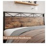 Bed  Bed Frame, 2024 New  Metal Bed Frame With Underbed Storage Space,Platform Bed Frame With Headboard And Footboard, Metal Slats Support, Noise Fre - 3 of 4