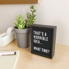 EnvyArt Thats A Horrible Idea Framed Mini Art Print 4" (H) x 3" (W) x 1" (D) - Society6 - 2 of 3