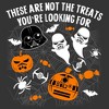 Men's Star Wars Halloween Not the Treats Sweatshirt - 2 of 4