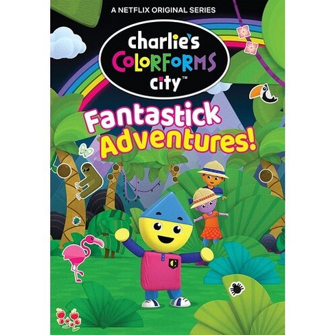 Colorforms Charlie's City