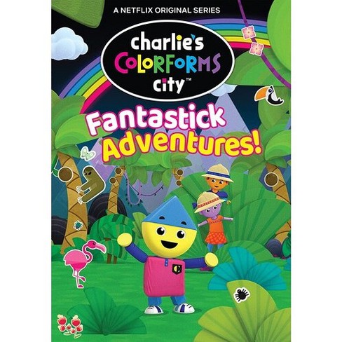 Charlie's Colorforms City: Fantastical Adventures (dvd) : Target