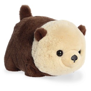 Aurora Medium Saoirse Sea Otter Spudsters Adorable Stuffed Animal Brown 10" - 1 of 4