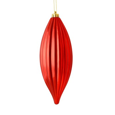 Vickerman 8" Line Finial Ornament