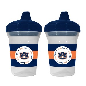 BabyFanatic Toddler and Baby Unisex 9 oz. Sippy Cup NCAA Auburn Tigers - 1 of 3