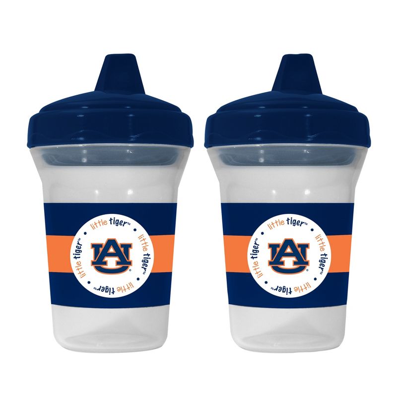 BabyFanatic Toddler and Baby Unisex 9 oz. Sippy Cup NCAA Auburn Tigers, 1 of 4