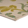 Kumasinova Outdoor Rug – 63"x84" Machine-Woven Area Rug, Polypropylene Living Room Rug, Low-Pile Rugs for Living Room/Patio, Rugs for Bedroom - 3 of 4