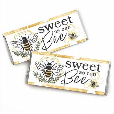 Big Dot Of Happiness Little Bumblebee - Bee Baby Shower Bunting Banner -  Party Decorations - Welcome Baby : Target