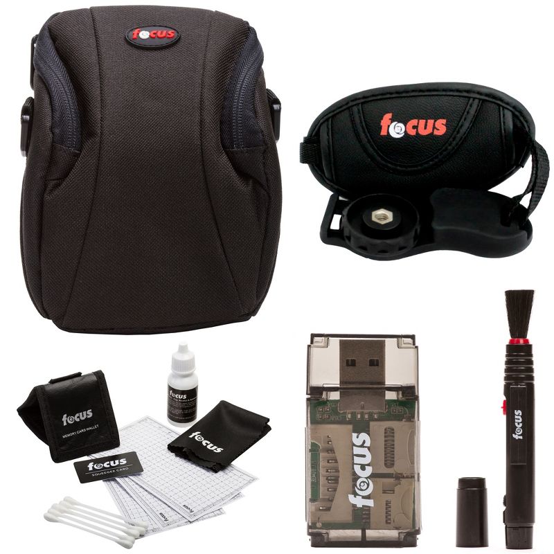 Focus Camera Advanced Point and Shoot Accessory Bundle, 2 of 4