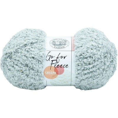 Lion Brand Go For Fleece Faux Shearling Yarn