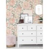 NuWallpaper Peachy Keen Peel and Stick Wallpaper Rose: Removable Vinyl, Self-Adhesive, Solid Pattern, 28.2 Sq Ft Coverage - image 2 of 4