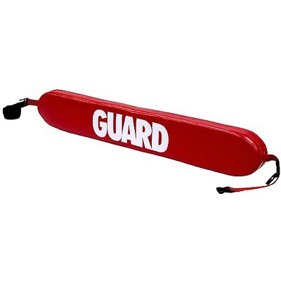 Kemp USA 40 inches  Rescue Tube with Plastic Clips and GUARD Logo  Red