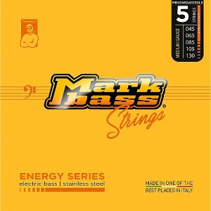 Markbass Energy Series Electric Bass Stainless Steel Strings - 1 of 1