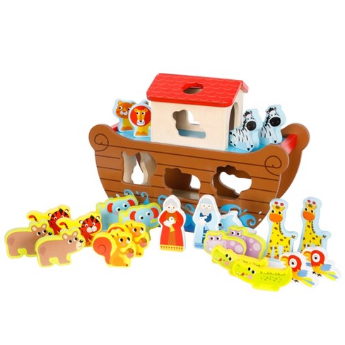 Zoo-Ominoes - Best Wooden Toys for Ages 3 to 4 - Fat Brain Toys