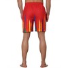 Lars Amadeus Summer Comfortable Elastic Waist Colorful Printed Beach Board Shorts 2 Pcs - 3 of 4