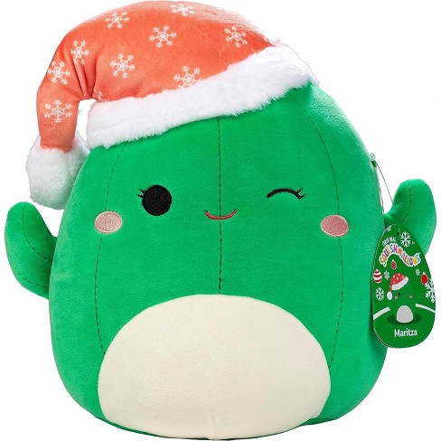 Squishmallows: The must-have Christmas toy is a cartoon-faced plushie  that's huge on TikTok.