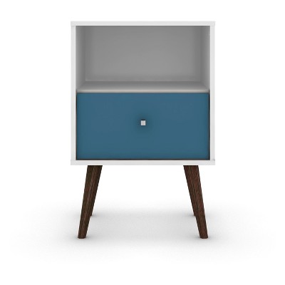 target blue nightstand