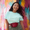 Dalix Fanny Pack w/ 3 Pockets Traveling Concealment Pouch Airport Money Bag - 4 of 4