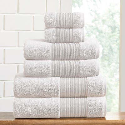 Ayela Super Soft 6 Piece 100% Cotton Towel Set Latitude Run Color: Raspberry Radiance