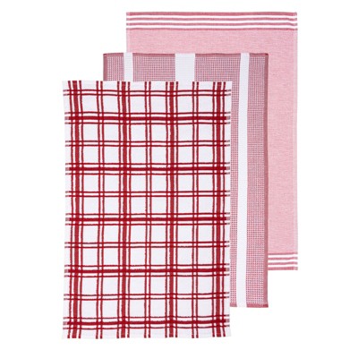 Kitchenaid 4pk Cotton Albany Kitchen Towels Gray : Target