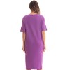 Just Love Short Sleeve Nightgown Sleep Dress for Women Sleepwear - 3 of 3