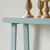 Kings Brand Emma Narrow Console Table with Shelf – Ideal for Entryway, Sofa, Hallway, Living Room, Office, Foyer, 44 Inch - 4 of 4