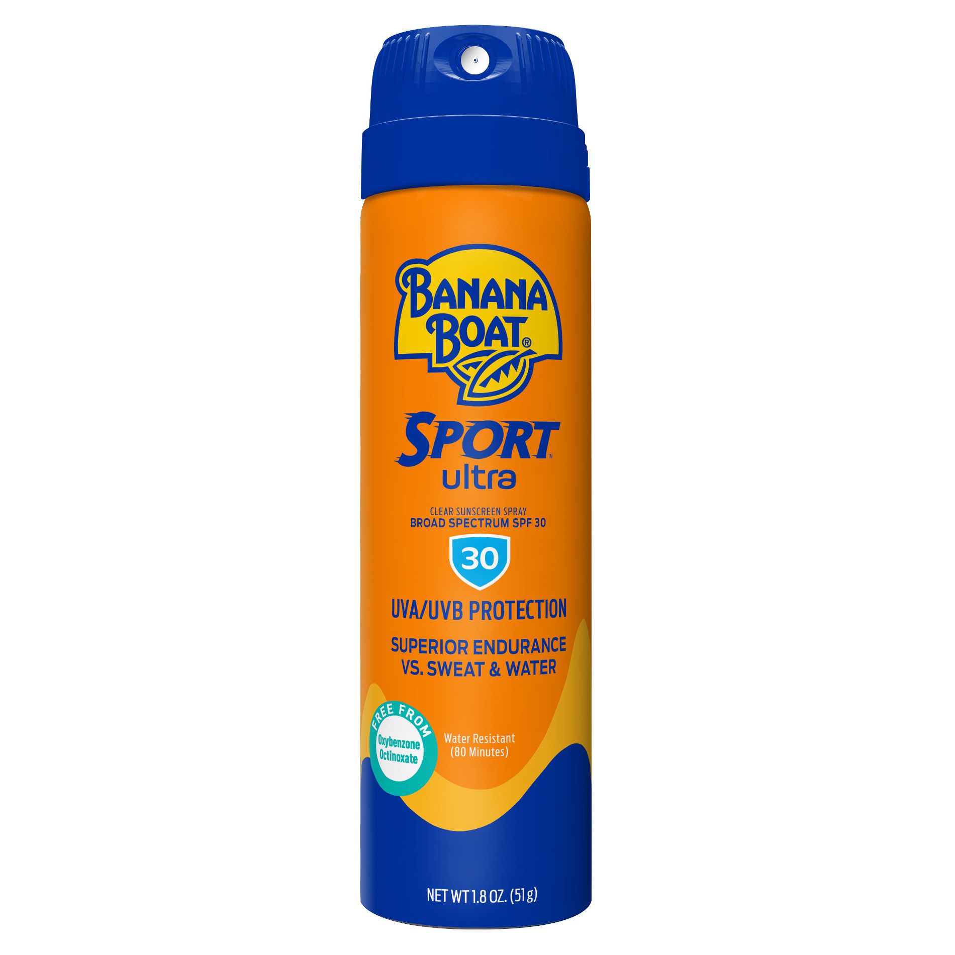 Banana Boat Ultra Sport Sunscreen Spray - SPF 30 - 1.8oz
