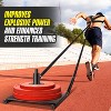 PLAYAPUTWeight Sled, Workout Sled, Adjustable Shoulder Straps Weight Sleds for Training , Black - 2 of 4