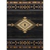 Vynxaria Tribes Southwest Area Rug - 2ft x 3ft Beige Frontier-Inspired Accent Rug - 2 of 4