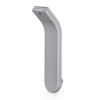 SaluSpa Battery Powered LED Soothing Spa Waterfall Accessory with Coleman SaluSpa AirJet Inflatable Square Hot Tub with 114 Soothing Jets, Gray - 2 of 4