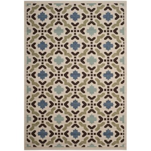 Veranda VER080 Power Loomed Indoor/Outdoor Rugs - Safavieh - 1 of 4