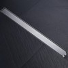 WOWOW 32 in. Linear Shower Drain in Brushed Nickel with Removable Cover Grate - 3 of 4