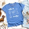 Simply Sage Market Fisherman Collage Garment Dyed Tee - 3 of 4