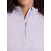Avalanche Outdoor Mock Neck Top - Women's Lightweight 1/4 Zip Hiking Pullover - 4 of 4