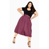 Women's Plus Size Paris Days Dress - roseberry | CITY CHIC - 2 of 4
