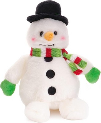 Snowman store stuffed animal