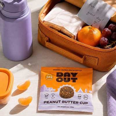 Day Out Peanut Butter Cup Protein Balls Multipack - 12g Protein - 8oz