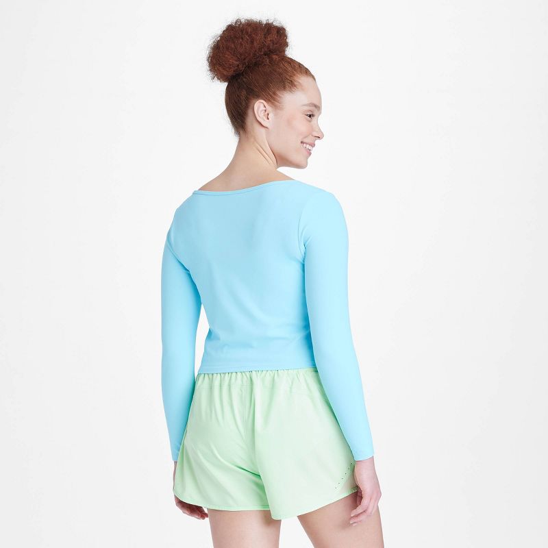 Women's Everyday Soft Long Sleeve Top - All In Motion™, 5 of 10