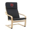 NFL Chicago Bears Bentwood Accent Chair - 2 of 4