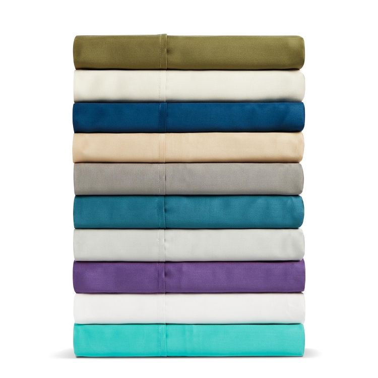 Cosy House Collection 100% Rayon Derived from Bamboo Bed Sheets Set, 5 of 15